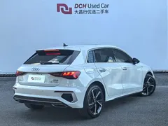 2023 Audi A3 Sportback 35 TFSI, белый — фото 4