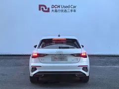 2023 Audi A3 Sportback 35 TFSI, белый — фото 5