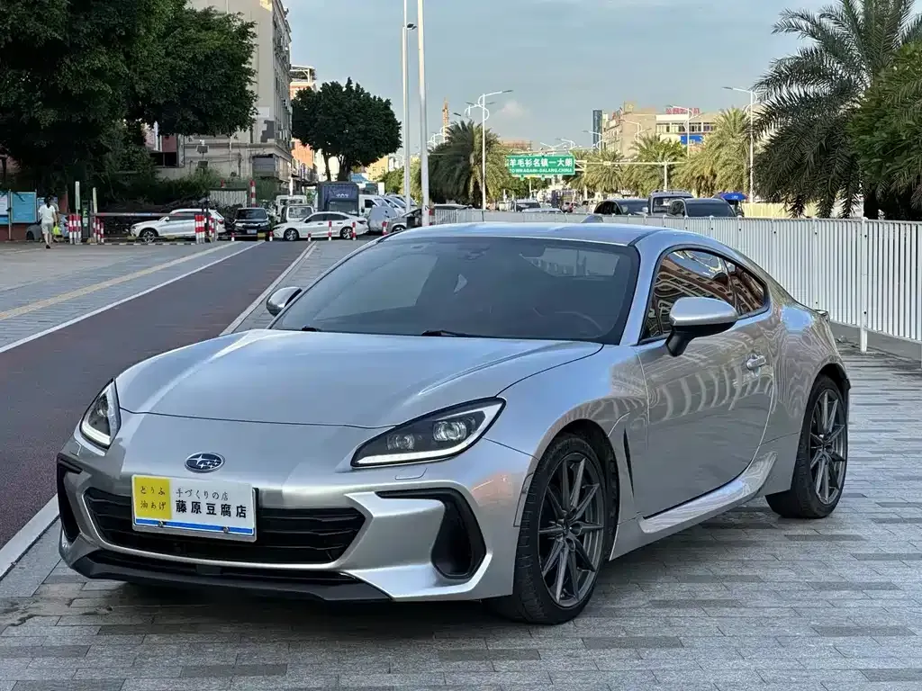 2022 Subaru BRZ 2.4L AT EyeSight