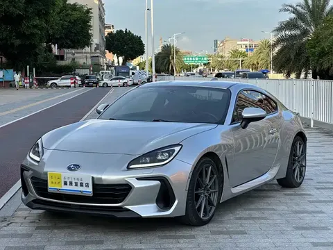 2022 Subaru BRZ 2.4L AT EyeSight