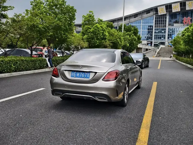 2021 Mercedes-Benz C-Class C 260 L Sport