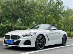 2020 BMW Z4 25i, белый — фото 1