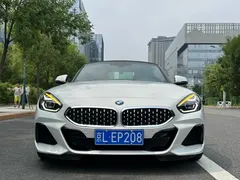 2020 BMW Z4 25i, белый — фото 2