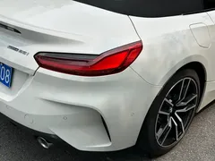 2020 BMW Z4 25i, белый — фото 12