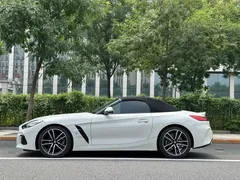 2020 BMW Z4 25i, белый — фото 13