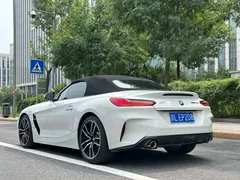 2020 BMW Z4 25i, белый — фото 14
