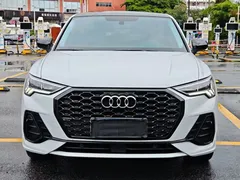 2022 Audi Q3 Sportback 40 TFSI Fashion, белый — фото 2