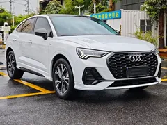 2022 Audi Q3 Sportback 40 TFSI Fashion, белый — фото 3