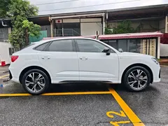 2022 Audi Q3 Sportback 40 TFSI Fashion, белый — фото 4