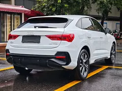 2022 Audi Q3 Sportback 40 TFSI Fashion, белый — фото 5