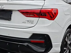 2022 Audi Q3 Sportback 40 TFSI Fashion, белый — фото 10