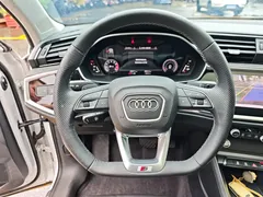 2022 Audi Q3 Sportback 40 TFSI Fashion, белый — фото 13