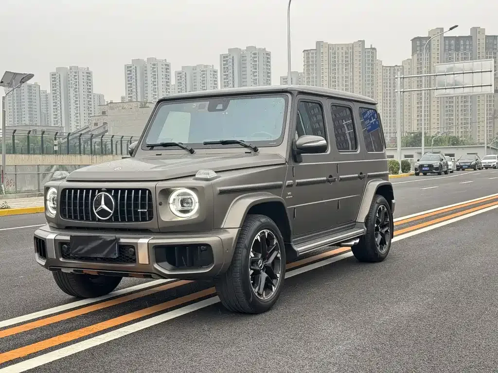 2022 Mercedes-Benz G-Class AMG G 63