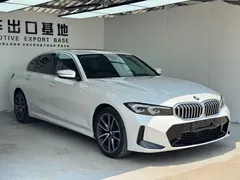2023 BMW 3 Series 320Li M Sport Package, белый — фото 3