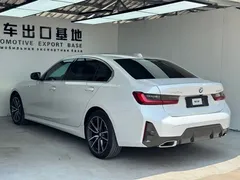 2023 BMW 3 Series 320Li M Sport Package, белый — фото 4