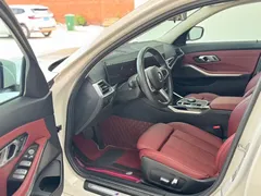2023 BMW 3 Series 320Li M Sport Package, белый — фото 7