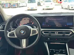 2023 BMW 3 Series 320Li M Sport Package, белый — фото 12