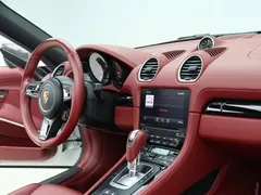 2022 Porsche 718 Boxster T 2.0T, белый — фото 14