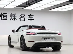 2022 Porsche 718 Boxster T 2.0T, белый — фото 21