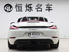 2022 Porsche 718 Boxster T 2.0T, белый — фото 22