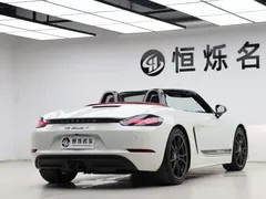 2022 Porsche 718 Boxster T 2.0T, белый — фото 23
