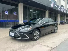 2021 Lexus ES 260, чёрный — фото 1