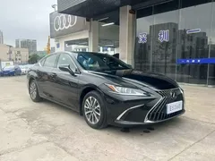 2021 Lexus ES 260, чёрный — фото 3