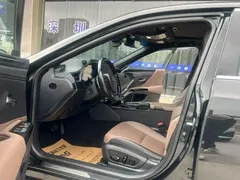 2021 Lexus ES 260, чёрный — фото 4