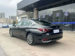 2021 Lexus ES 260, чёрный — фото 9