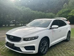 2021 Geely Preface 2.0TD, белый — фото 1