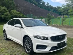 2021 Geely Preface 2.0TD, белый — фото 3