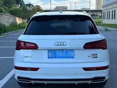 2020 Audi Q5L 40 TFSI, белый — фото 4