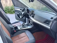 2020 Audi Q5L 40 TFSI, белый — фото 8