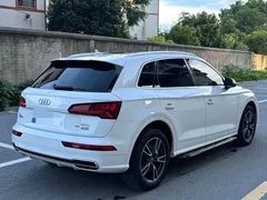 2020 Audi Q5L 40 TFSI, белый — фото 10