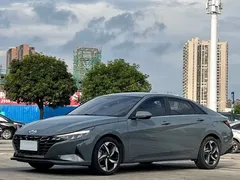 2021 Hyundai Elantra 1.5L CVT LUX Premium — фото 1