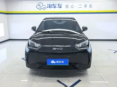 2025 BYD Seagull EV 305km, чёрный — фото 2