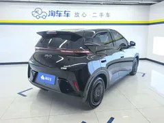 2025 BYD Seagull EV 305km, чёрный — фото 3