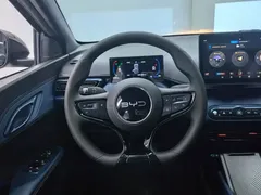 2025 BYD Seagull EV 305km, чёрный — фото 15