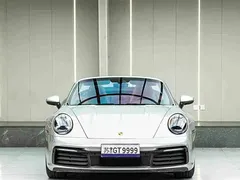 2022 Porsche 911 Carrera Cabriolet 3.0T — фото 11