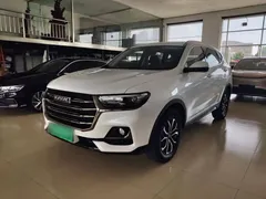 2021 Haval H6 1.5T AT, белый — фото 2
