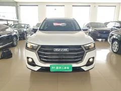 2021 Haval H6 1.5T AT, белый — фото 3