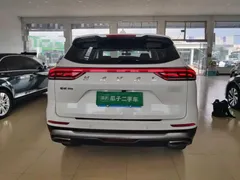 2021 Haval H6 1.5T AT, белый — фото 6