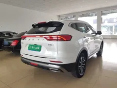 2021 Haval H6 1.5T AT, белый — фото 7