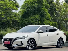 2022 Nissan Sylphy e-POWER MAX, белый — фото 1
