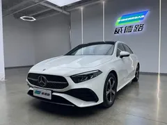 2023 Mercedes-Benz A-Class A 200 L, белый — фото 1