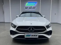 2023 Mercedes-Benz A-Class A 200 L, белый — фото 2