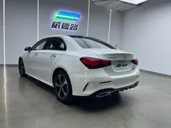 2023 Mercedes-Benz A-Class A 200 L, белый — фото 3