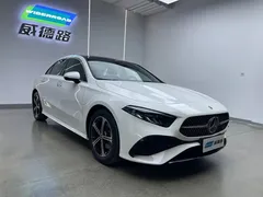 2023 Mercedes-Benz A-Class A 200 L, белый — фото 4