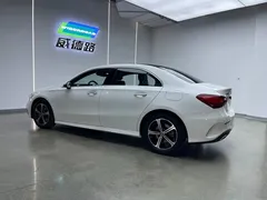 2023 Mercedes-Benz A-Class A 200 L, белый — фото 5