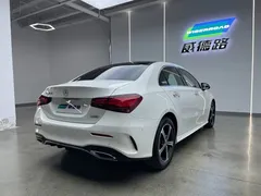 2023 Mercedes-Benz A-Class A 200 L, белый — фото 7